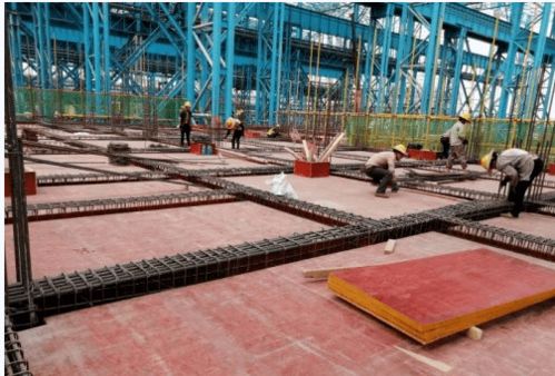 中冶天工防城港鋼鐵基地建設跑出 加速度