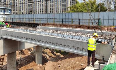 省地建投項目建設(shè)再提速 市政工程助力高質(zhì)量發(fā)展