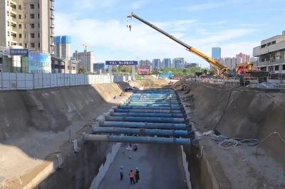 西咸新區(qū) 持續(xù)強化市政路網(wǎng)配套，促進城市互聯(lián)互通